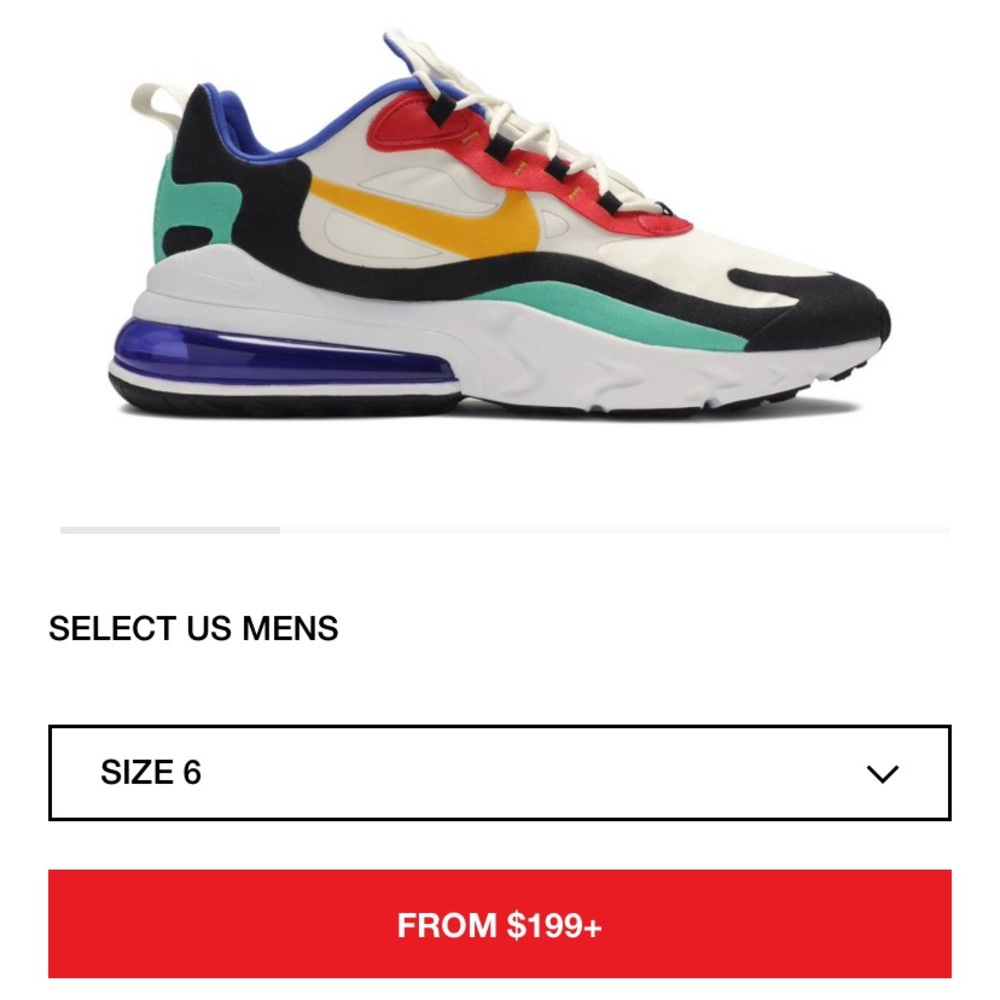 AirMax 270 React Bauhaus